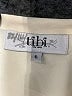 Tibi 100% Silk Ivory Cocktail Dress Size 6 - photo 6