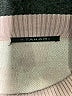 T Tahari Checkered-gingham Pink Pullover Sweater Size M - photo 7