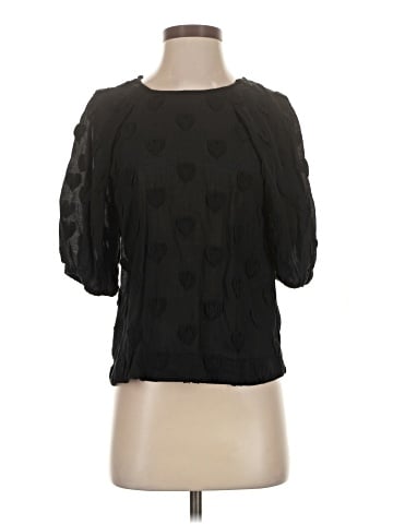 Bimba y Lola 3/4 Sleeve Blouse (view 1)