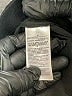 Gap 100% Polyester Solid Black Track Pants Size M - photo 8