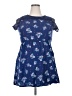 SO 100% Rayon Blue Casual Dress Size 18 - 20 - photo 1