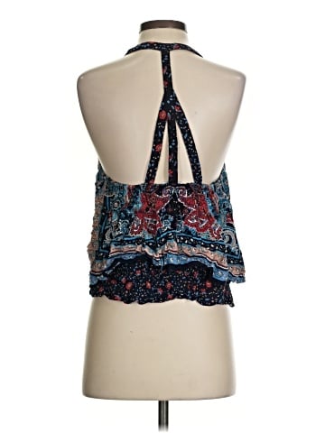 Patrons of Peace Sleeveless Blouse (view 2)