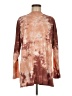 We the Free Brown Long Sleeve Turtleneck Size M - photo 1