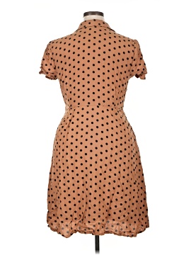 modcloth brown dress Agatha Maxi Dress