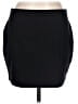 ASOS Solid Black Casual Skirt Size 12 - photo 1