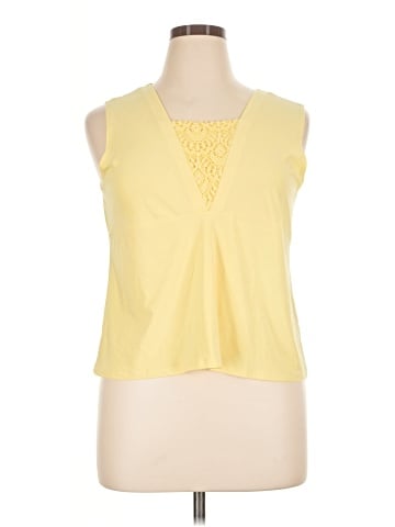 Antthony Originals Sleeveless Blouse (view 1)