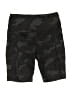 Yogalicious Camo Black Athletic Shorts Size S - photo 1
