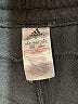 Adidas Solid Black Track Pants Size M - photo 7