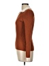 Merokeety Brown Long Sleeve Top Size L - photo 5