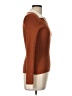 Merokeety Brown Long Sleeve Top Size L - photo 4