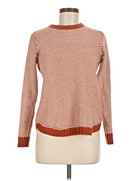Pink Clover Pullover Sweater