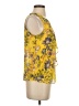 HD in Paris 100% Polyester Yellow Sleeveless Blouse Size 2 - photo 4