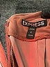 Express Metallic Burgundy Jumpsuit Size 2 Petite - photo 4