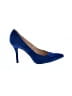 Nine West Blue Heels Size 7 1/2 - photo 1