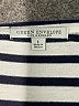 Green Envelope Silver Short Sleeve Top Size L - photo 7