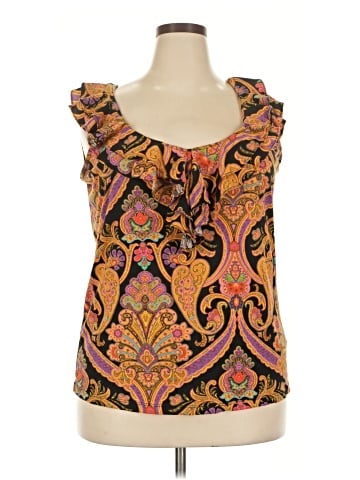 Lauren by Ralph Lauren Sleeveless Blouse (view 1)