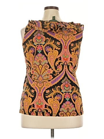 Lauren by Ralph Lauren Sleeveless Blouse (view 2)