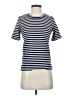 AYR 100% Cotton Blue Short Sleeve Top Size XS - photo 1