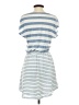 Splendid Stripes Blue Casual Dress Size S - photo 2