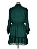 CeCe 100% Polyester Green Casual Dress Size XL - photo 2