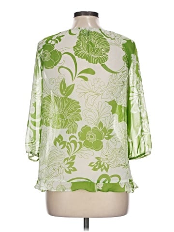 Ann Taylor Factory 3/4 Sleeve Blouse (view 2)