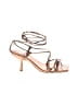 Jeffrey Campbell Tan Brown Sandals Size 6 - photo 1