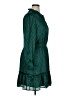 CeCe 100% Polyester Green Casual Dress Size XL - photo 4