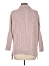 Assorted Brands Pink Turtleneck Sweater Size L (estimated) - photo 2