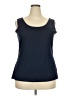 Van Heusen Blue Tank Top Size XXL - photo 1