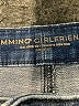 Chico's Hearts Blue Jeans Size XS (00) - photo 4