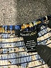 Robert Louis Print Blue Casual Dress Size M - photo 7