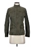 Caslon 100% Cotton Green Jacket Size XS - photo 1