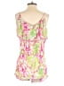 Unbranded Tropical Pink Romper Size XS - photo 2
