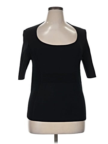 Marina Rinaldi 3/4 Sleeve Top (view 1)