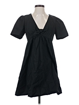 Madewell Tie-Front Mini Dress (view 1)