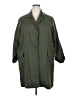 Zara Green Coat Size XXL - photo 1