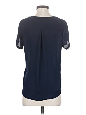 Lily White Short Sleeve Blouse (view 2)