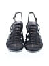 Indigo Black Sandals Size 6 1/2 - photo 2