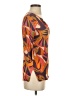 J.Crew 100% Cotton Orange 3/4 Sleeve Top Size XS - photo 4