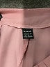 Shein Solid Pink Casual Pants Size 2 - photo 7