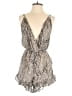 Audrey 3+1 Silver Sleeveless Top Size 4 - photo 1