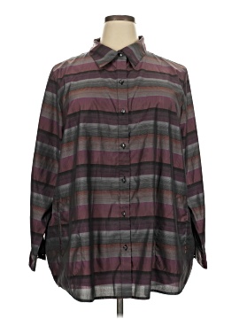 Joan Rivers Long Sleeve Blouse
