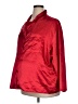 Lilac 100% Polyester Red Kimono Size 1X - photo 1