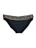 Swim Systems Animal Print Black Swimsuit Bottoms Size LgEstimated - photo 1