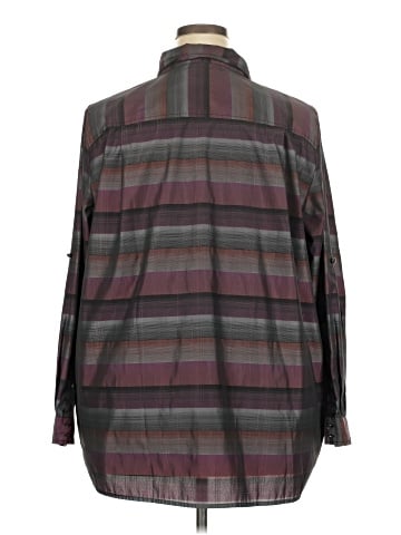 Joan Rivers Long Sleeve Blouse (view 2)