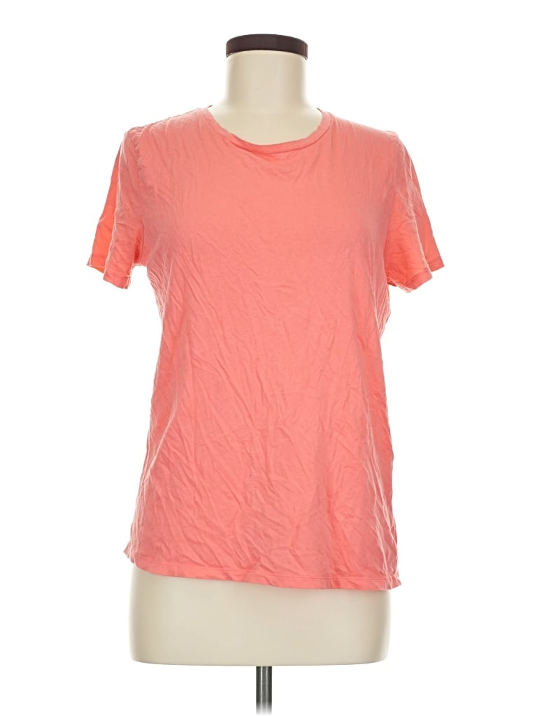Pre-owned Old Navy Active T-shirt In Orange