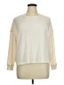 Torrid Color Block Ivory Pullover Sweater Size 1X Plus (1) - photo 1