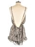 Audrey 3+1 Silver Sleeveless Top Size 4 - photo 2