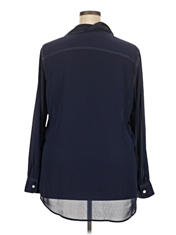 Foxcroft Long Sleeve Blouse (view 2)