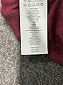 MICHAEL Michael Kors 100% Viscose Red Burgundy 3/4 Sleeve Blouse Size XL - photo 8
